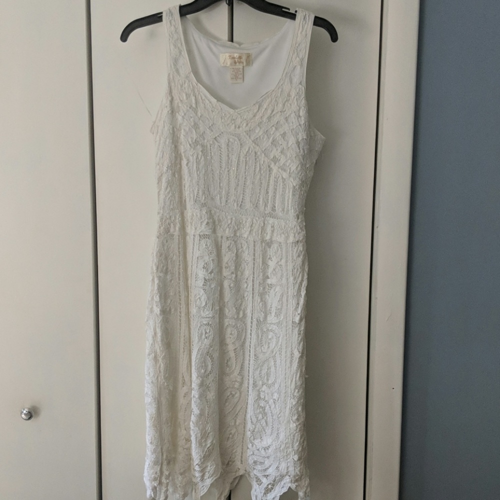 Formal white dress